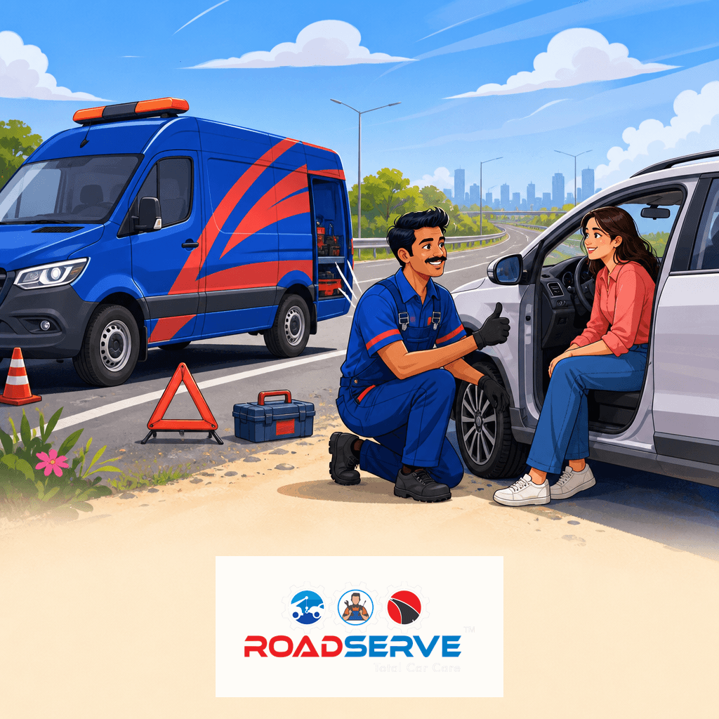 Safety Tips for Women Drivers: Roadside Assistance
