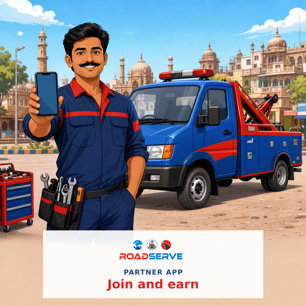 Become a Roadside Mechanic Partner in Bhopal