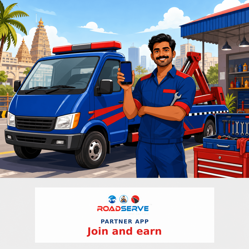 Join Roadside Mechanic Partner Chennai