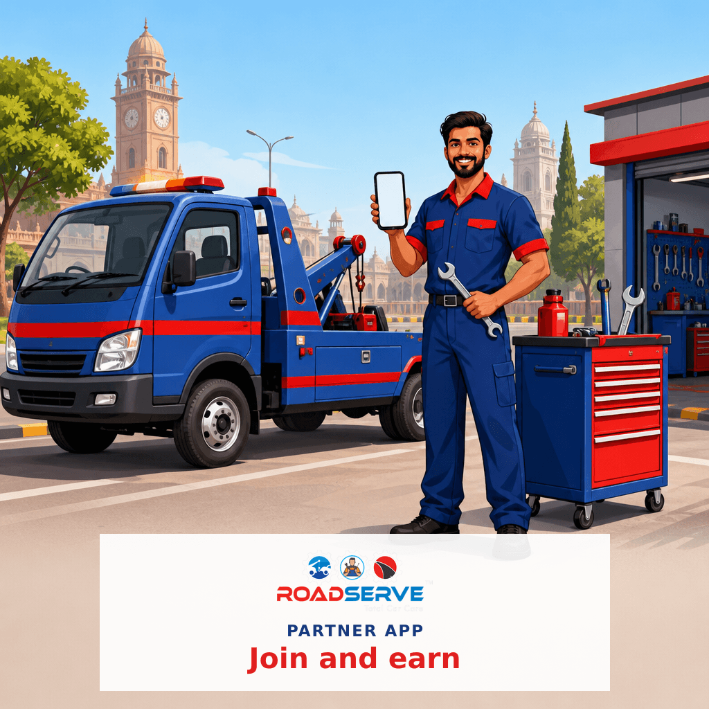 Join as a Roadside Mechanic Partner in Hubli