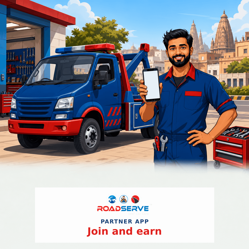 Join Roadside Mechanic Partner in Kanpur