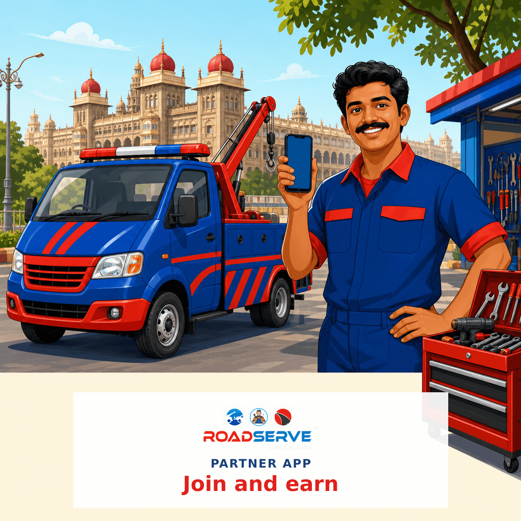Join as a Roadside Mechanic Partner in Mysore
