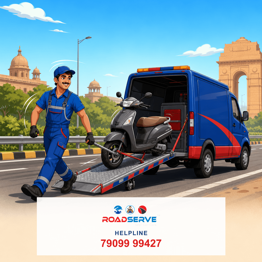 Scooty Towing Charges in Delhi: What to Know