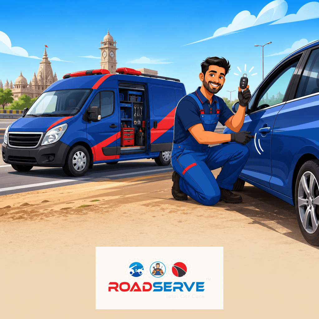 24x7 Smart Key Lockout Solutions in Rajkot