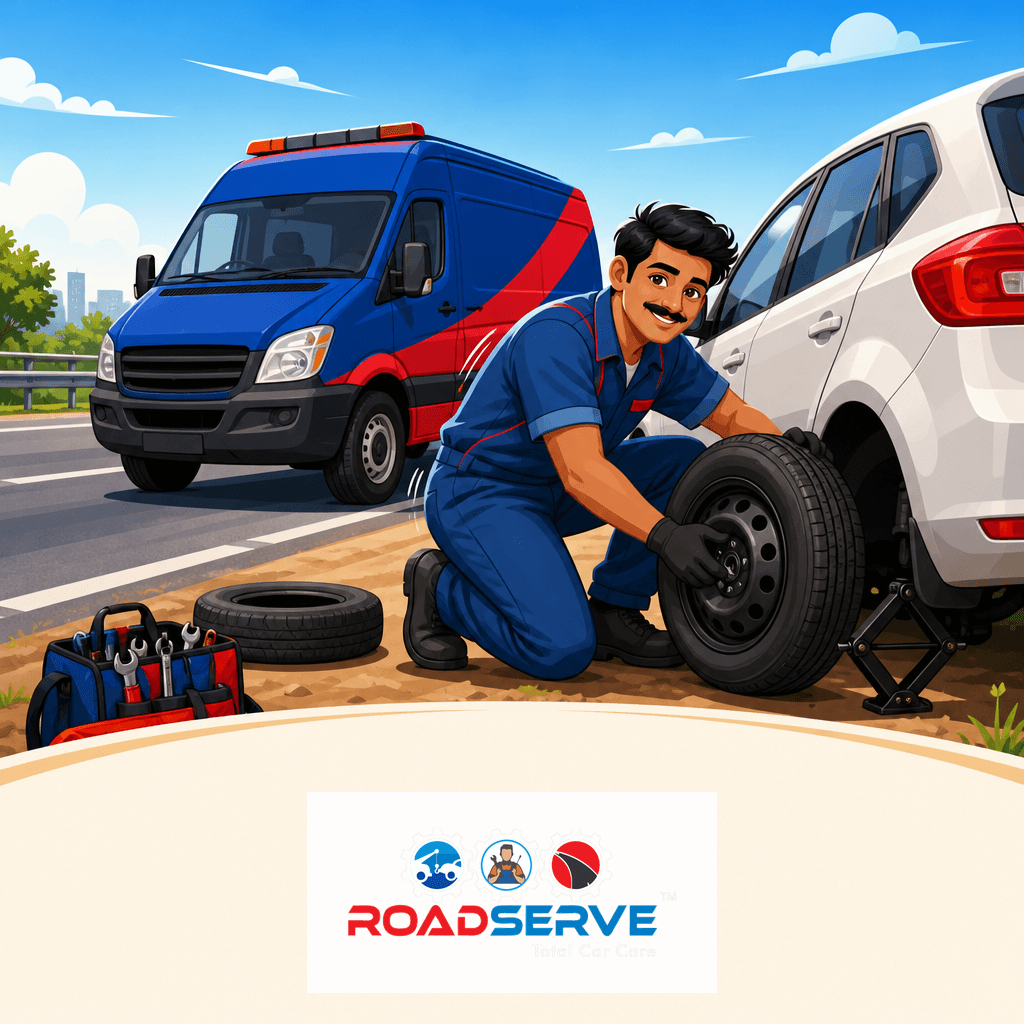 24x7 Stepney Change Service in Rajkot: Quick & Reliable Help