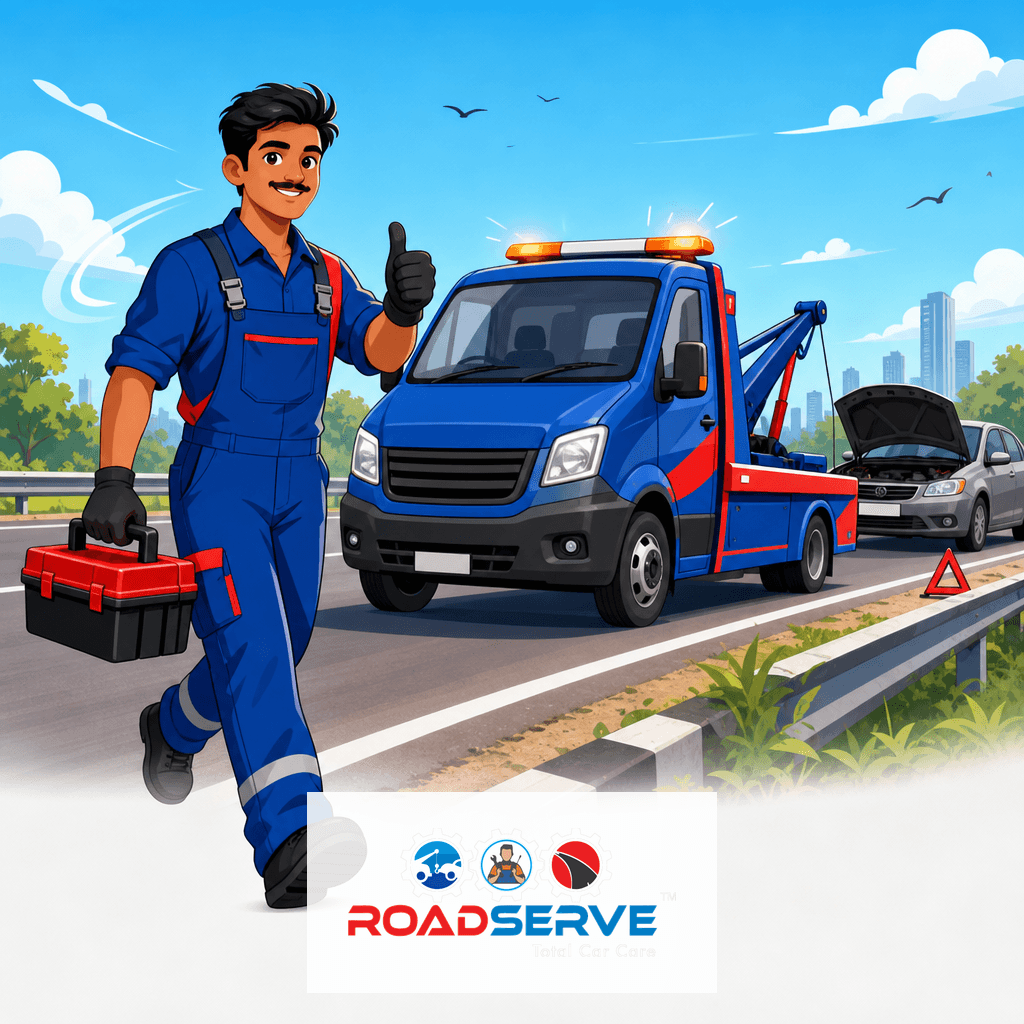 Best Towing App for Car Breakdown in India