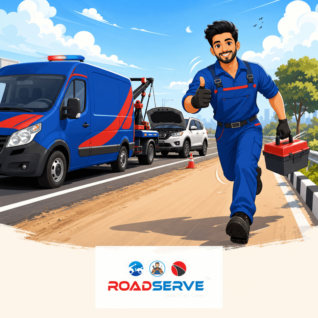 Best Towing App for Car Breakdown in India