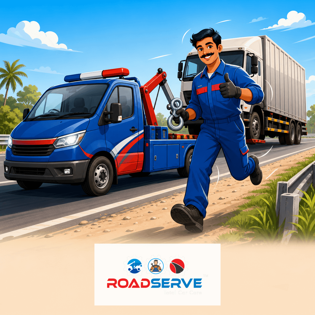 Understanding Towing Charges for Commercial Vehicles in India