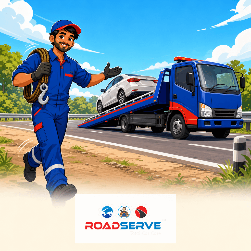 Towing Charges Matlab Kya Hota Hai?
