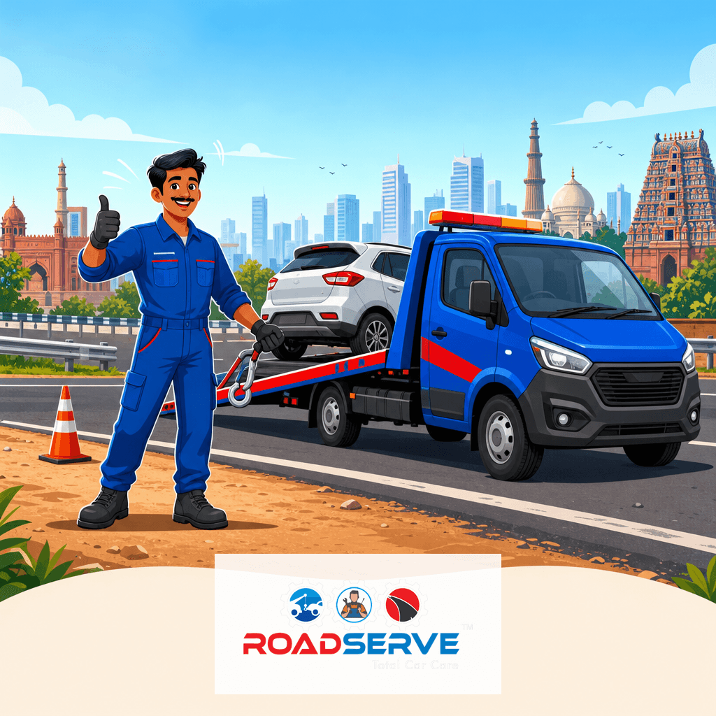 City-Wise Towing Charges in India 2026