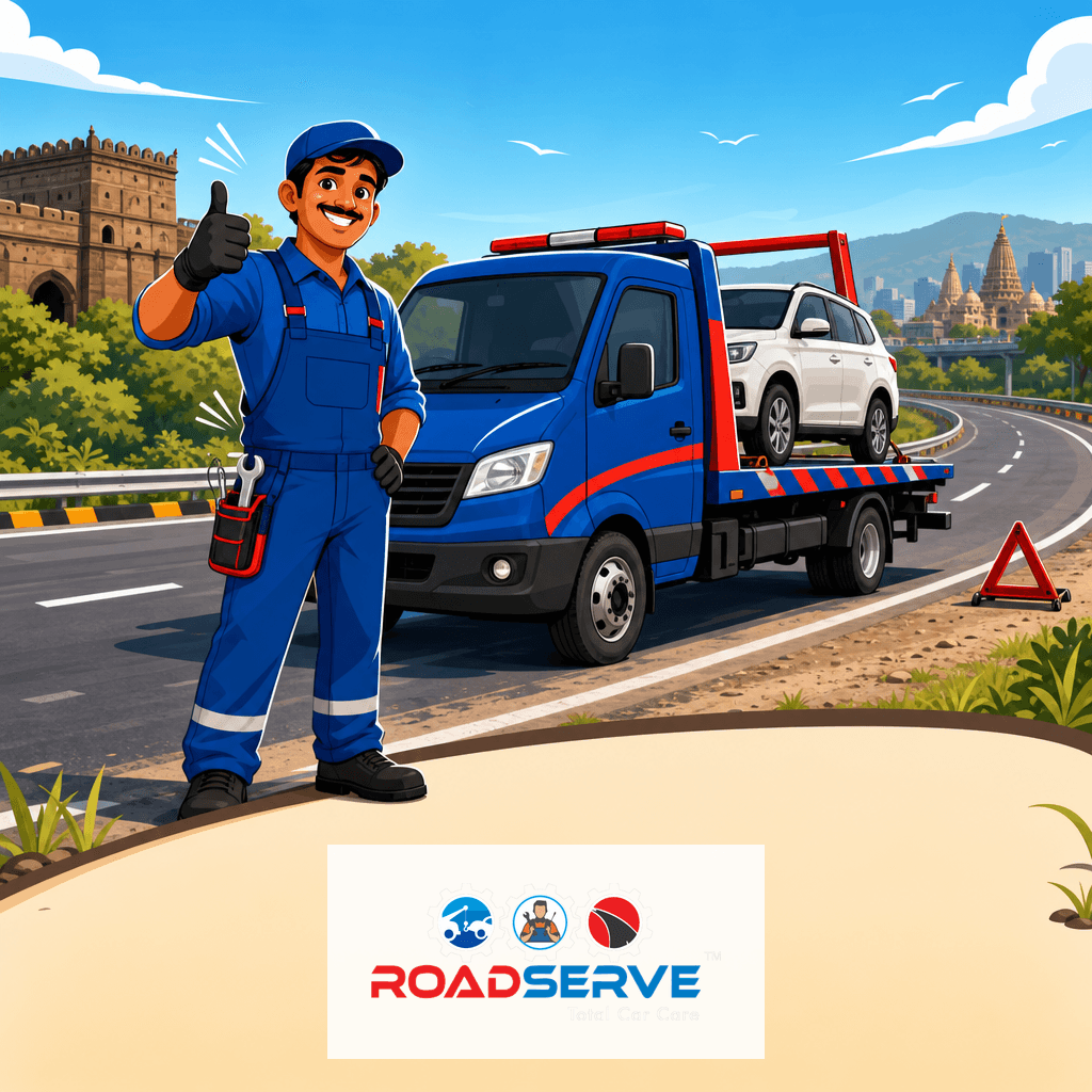 Towing Charges in Pune: How Much Does It Cost?