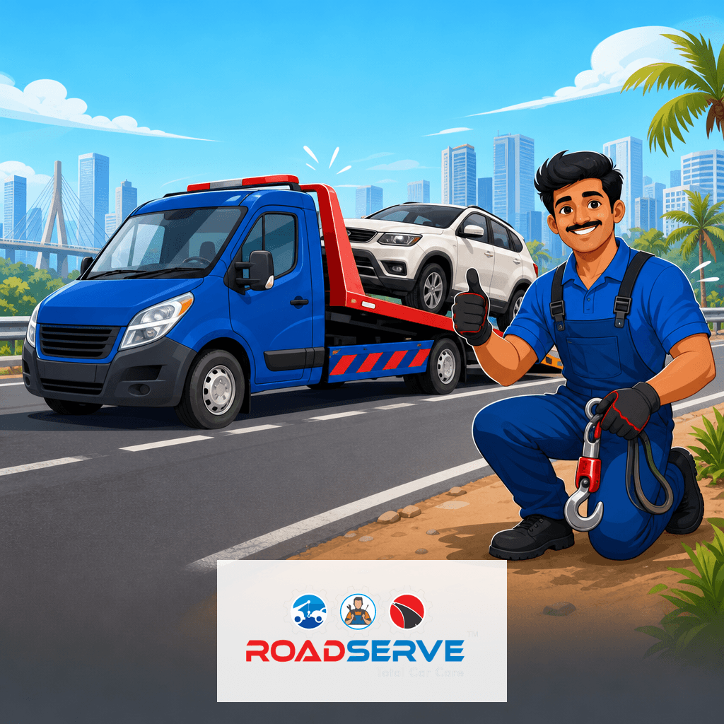 Reliable Towing Service Andheri East Mumbai