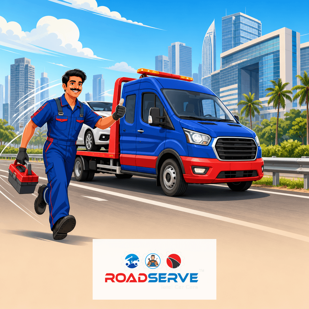 Efficient Towing Service in BKC Mumbai: Quick Help