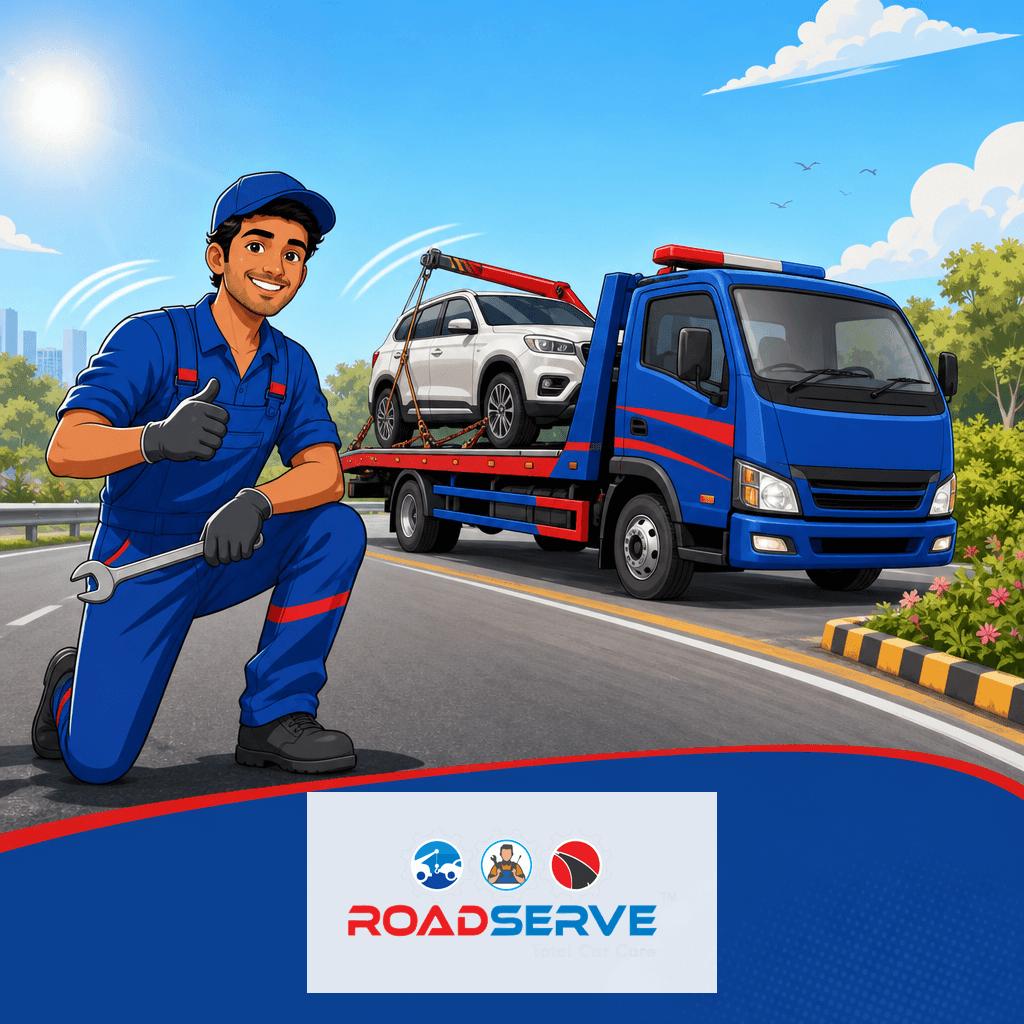 Top Towing Service in Faridabad NCR