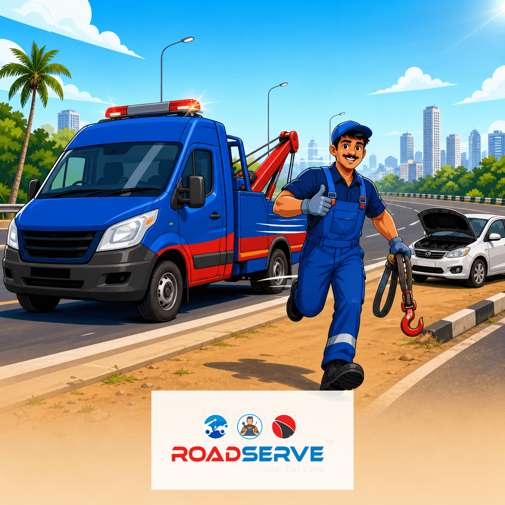 Towing Service on LBS Marg Mumbai: Quick Help