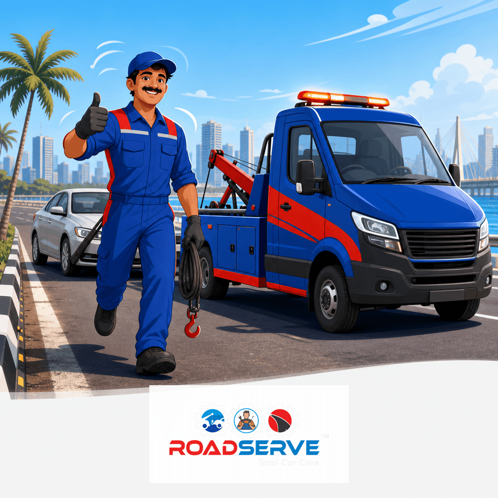 24x7 Towing Service in Mumbai: Your Reliable Option