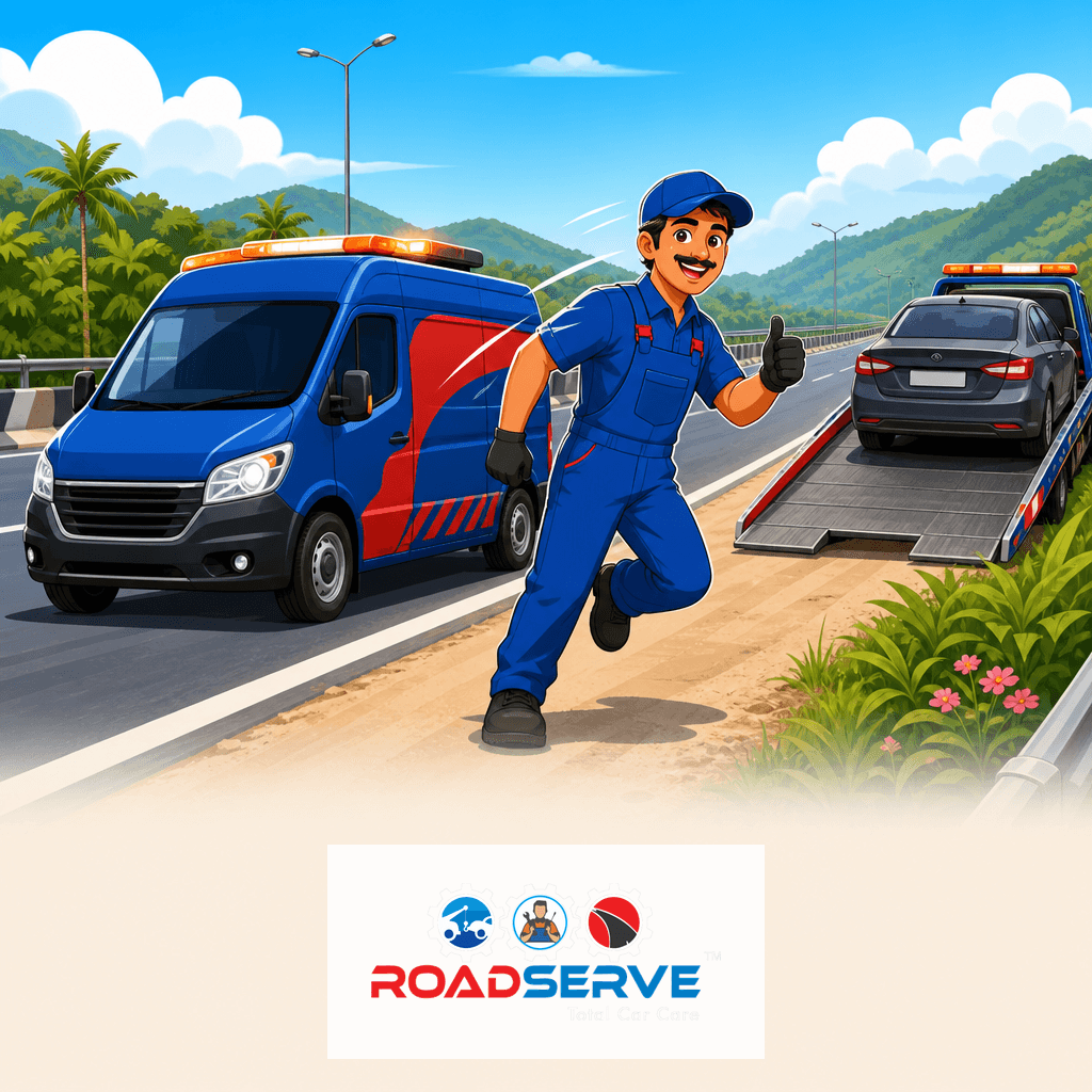 Towing Service on Sion Panvel Highway: Quick Help
