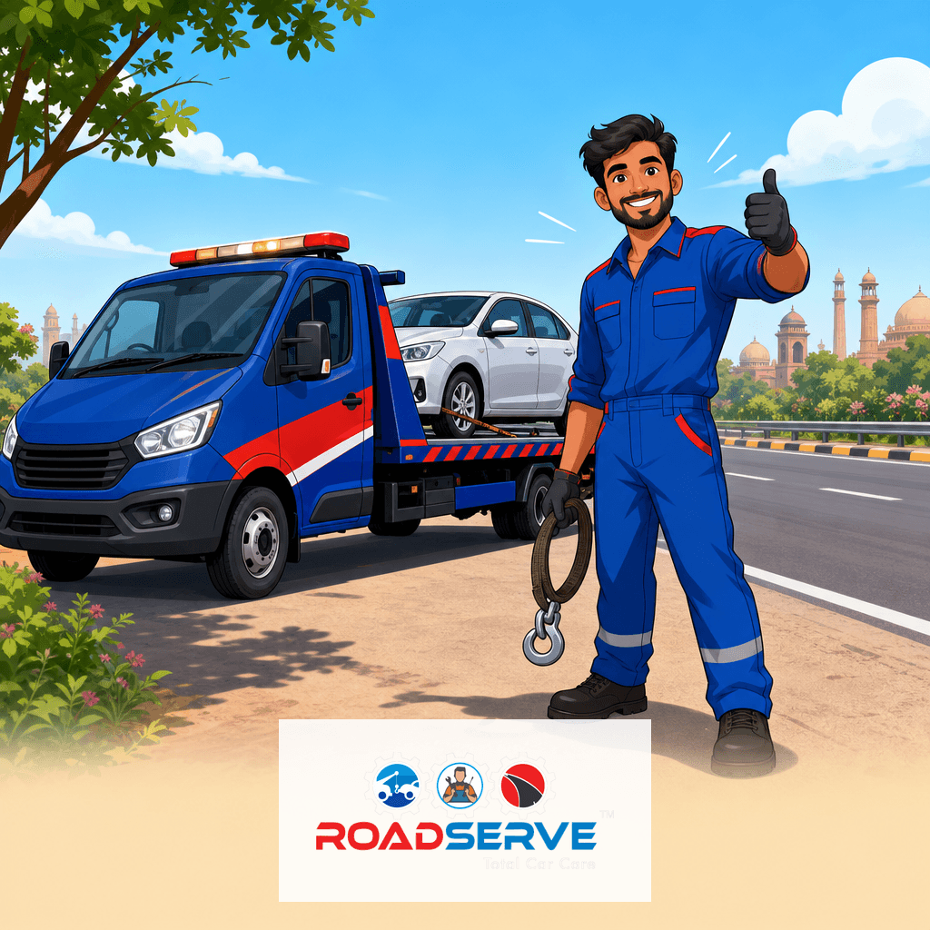 Reliable Towing Service in South Delhi