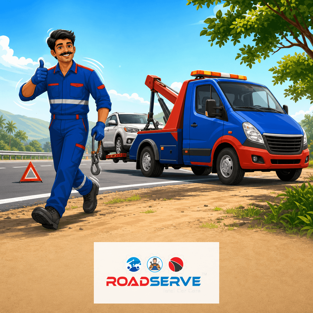 Reliable Towing Services Near Me in India
