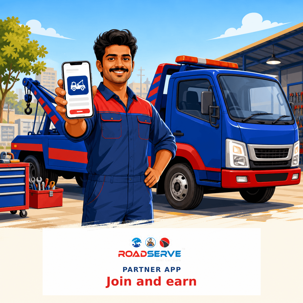 Towing Van Driver Job in India RSA