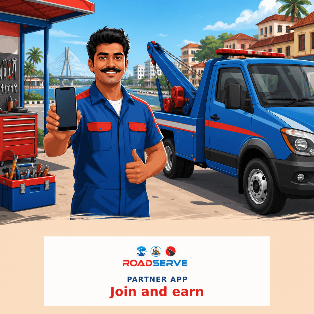 Towing Van Driver Job Kochi - Join RoadServe