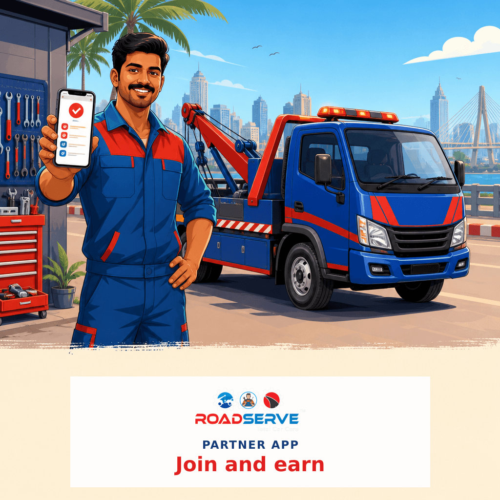 Towing Van Driver Jobs in Mumbai - Join RoadServe