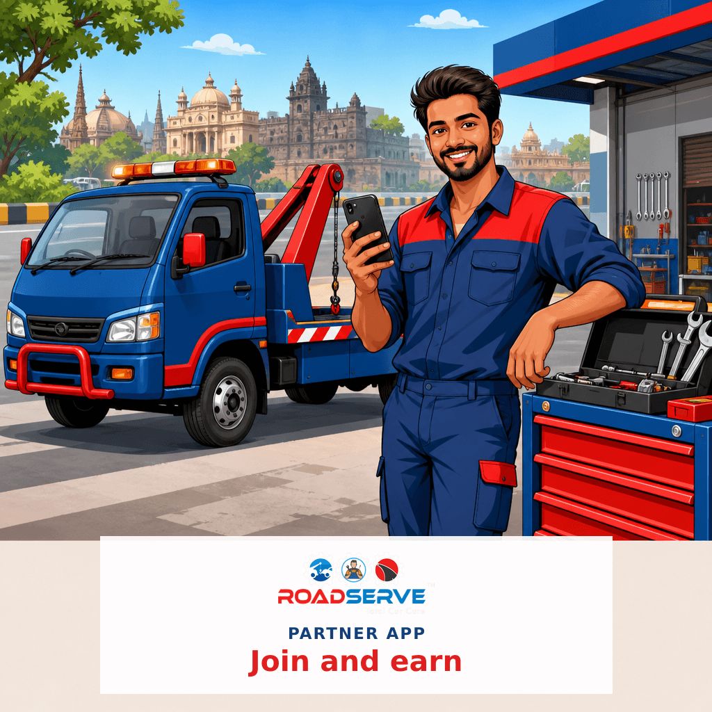 Towing Van Driver Job Nagpur - Join RoadServe