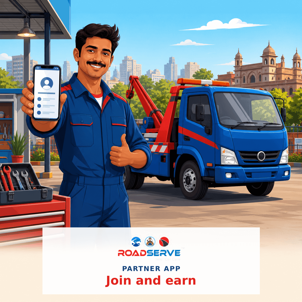 Join Towing Van Driver Jobs in Pune