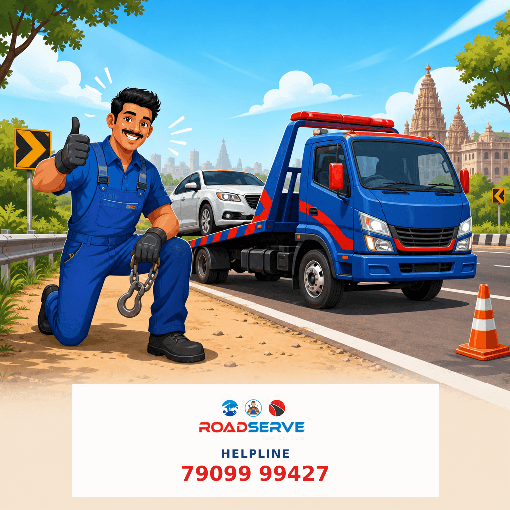 24x7 Towing Van Service in Indore: Quick Assistance