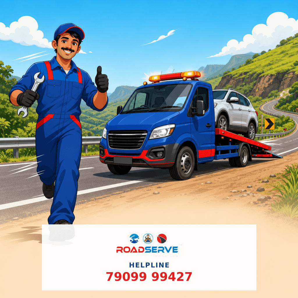 24x7 Towing Van in Lonavala: Your Reliable Guide