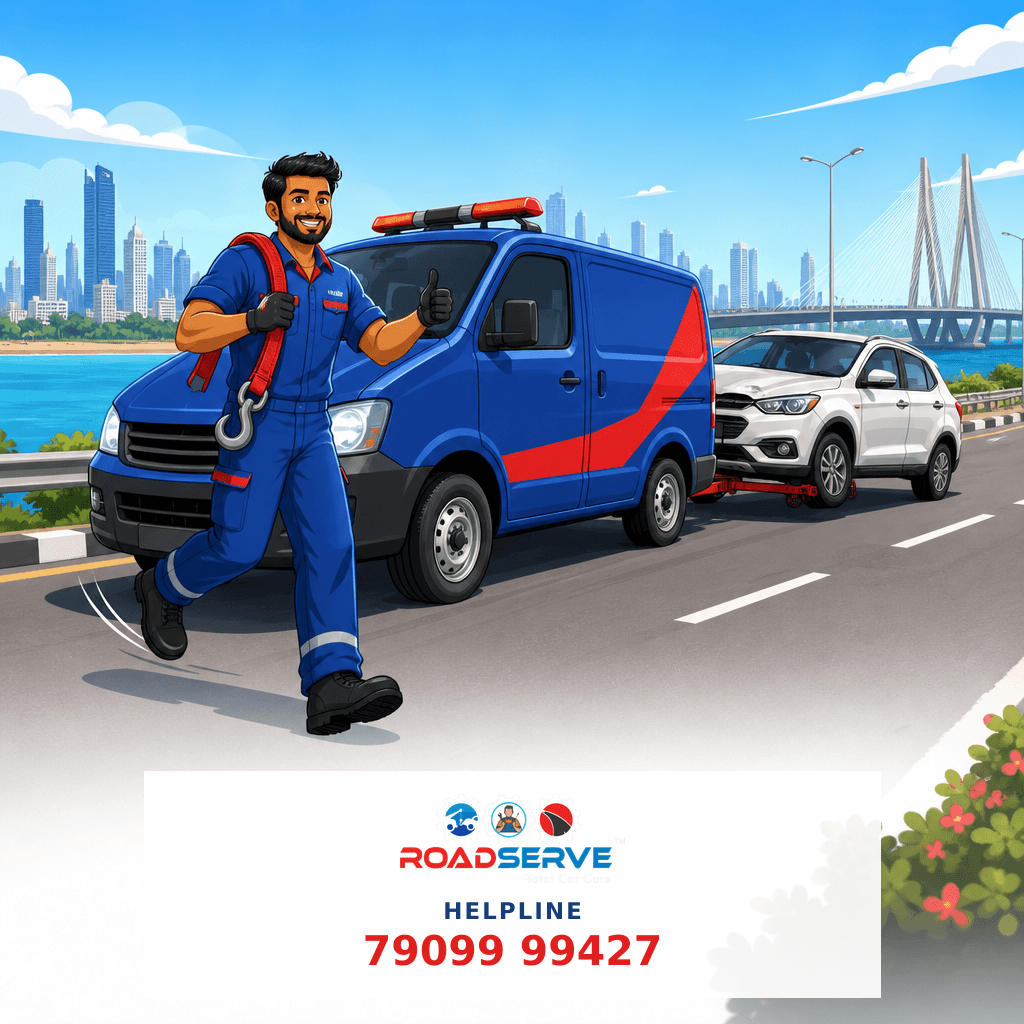 24x7 Towing Van in Mumbai: Quick & Reliable Help