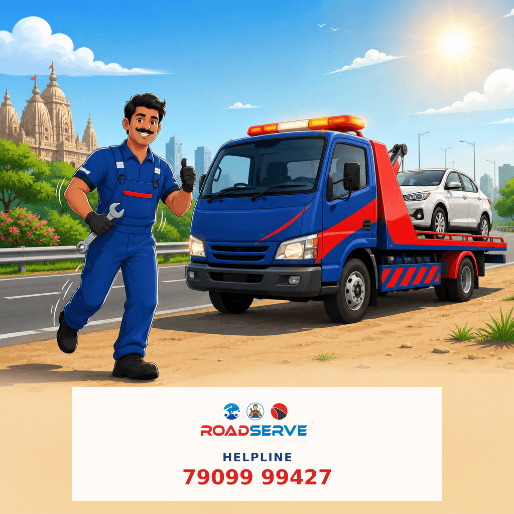 24x7 Towing Van Service in Rajkot: Quick Guide