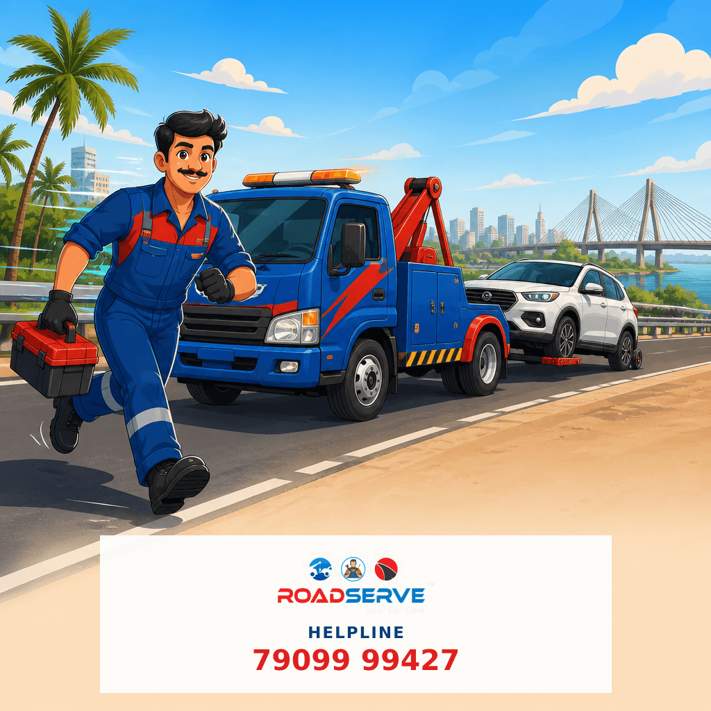 24x7 Towing Van Service in Surat: Your Quick Guide