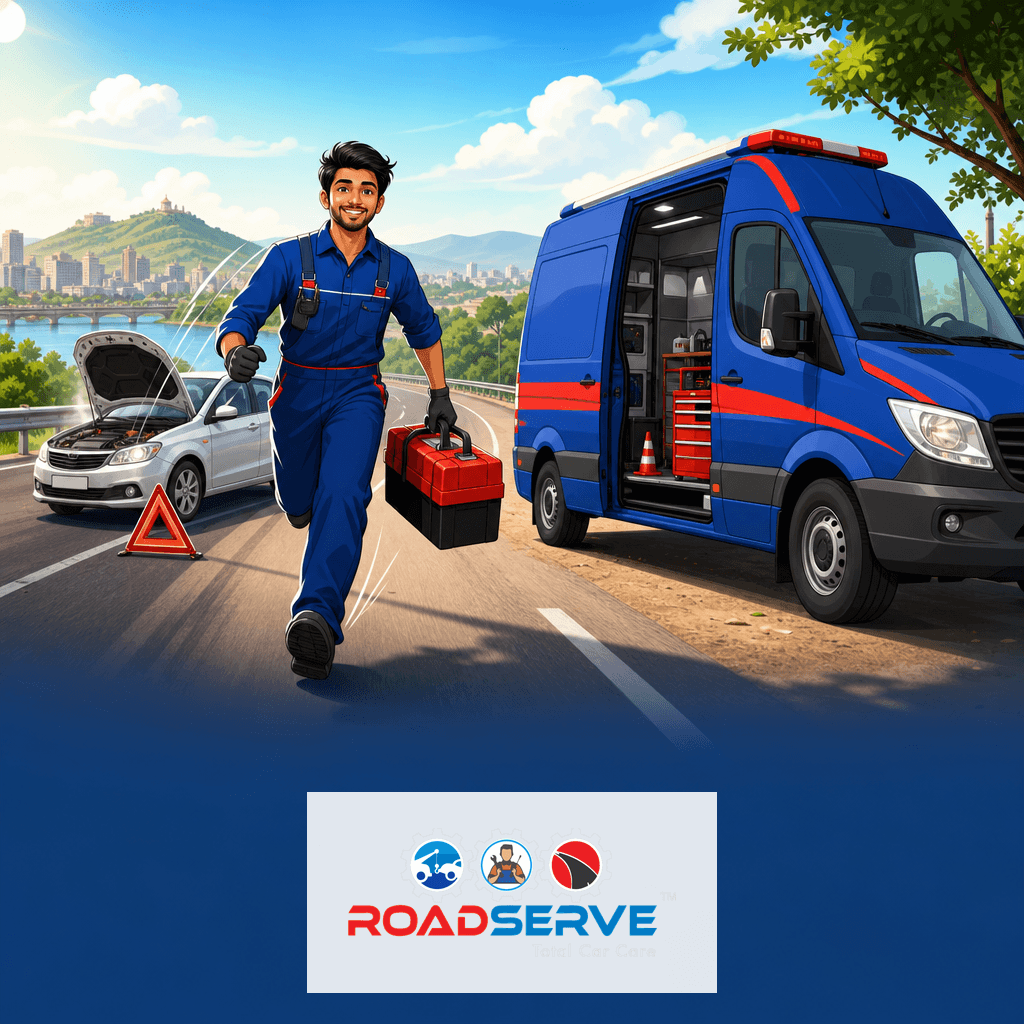 Find Trusted Roadside Assistance in Pune