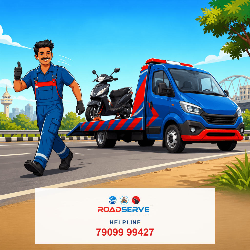 Top Two Wheeler Towing Service in Ahmedabad