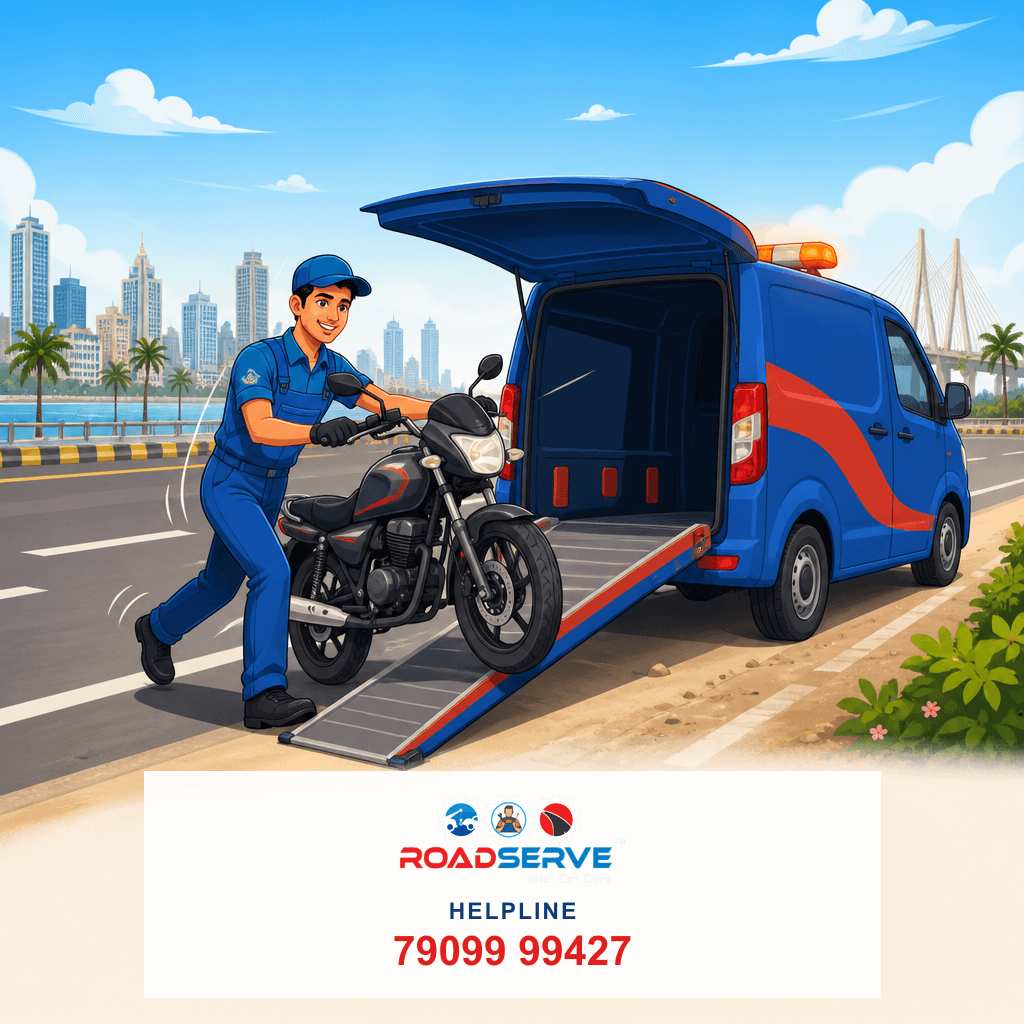 Find Two Wheeler Towing Service in Mumbai Quickly