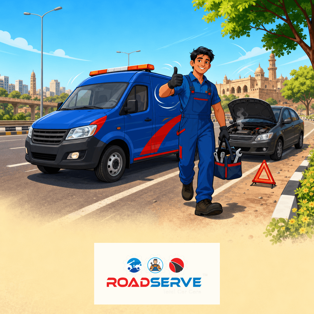 Reliable Vehicle Breakdown Towing Ahmedabad