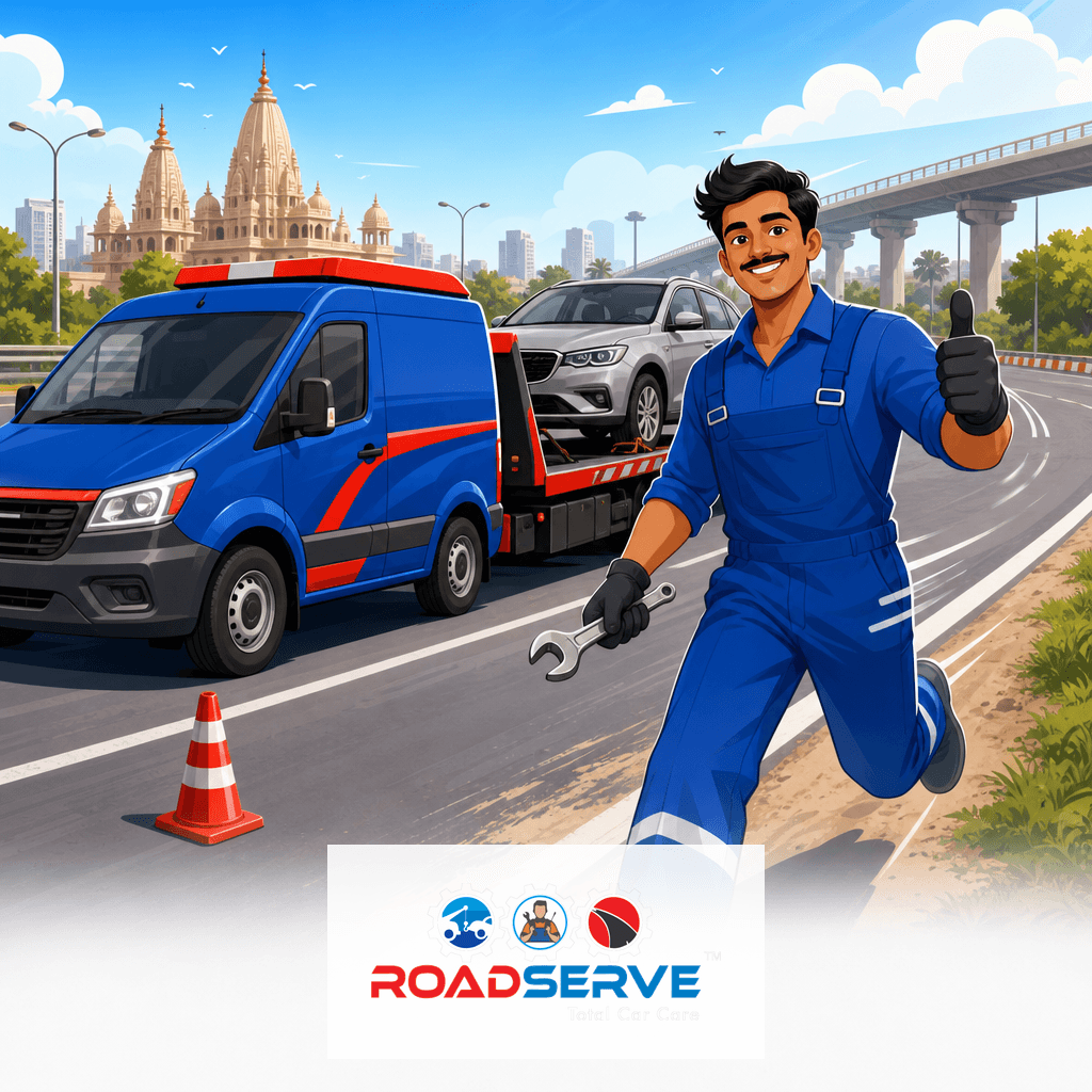 Reliable Vehicle Towing in Ghaziabad: Quick & Easy