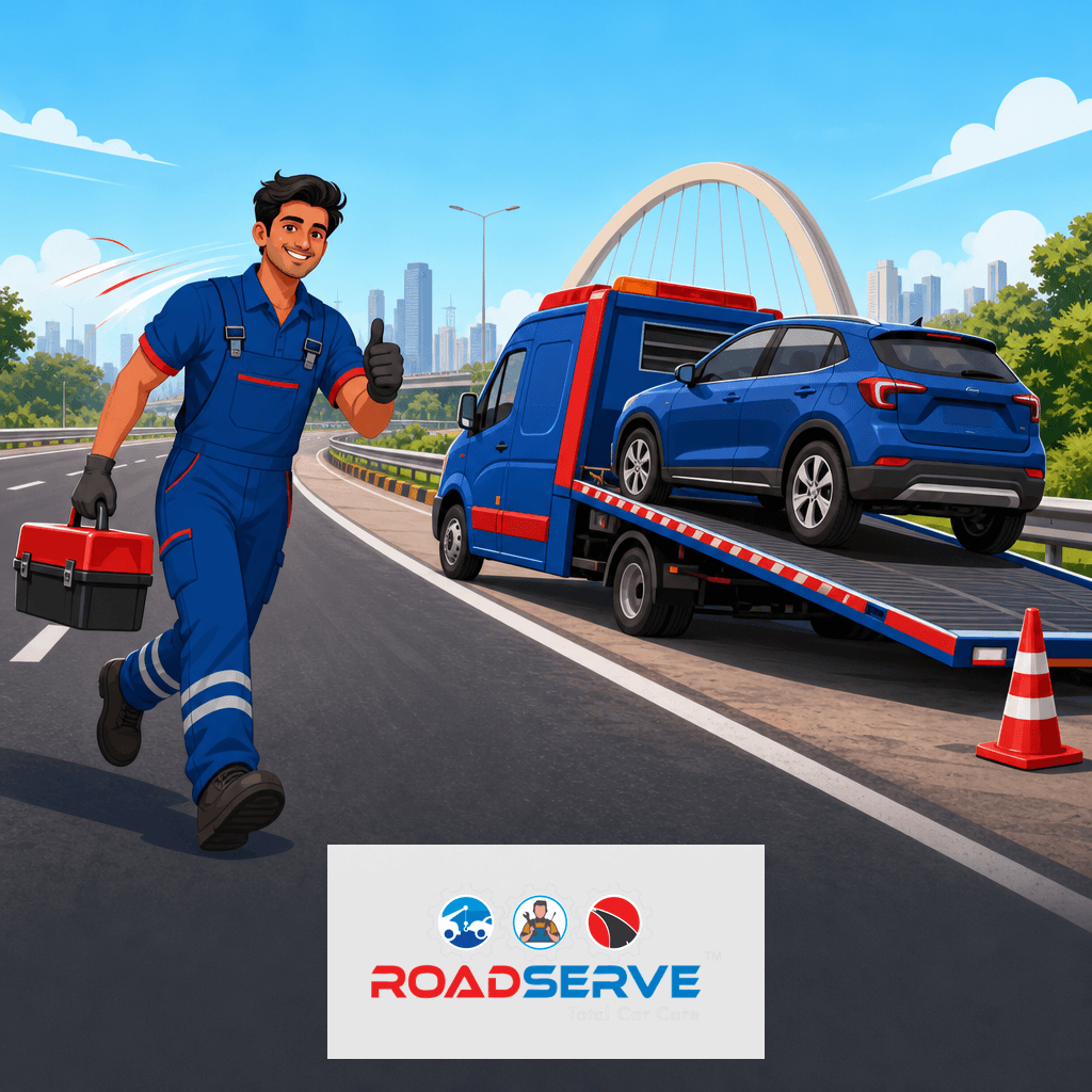 Reliable Vehicle Towing on Noida Expressway