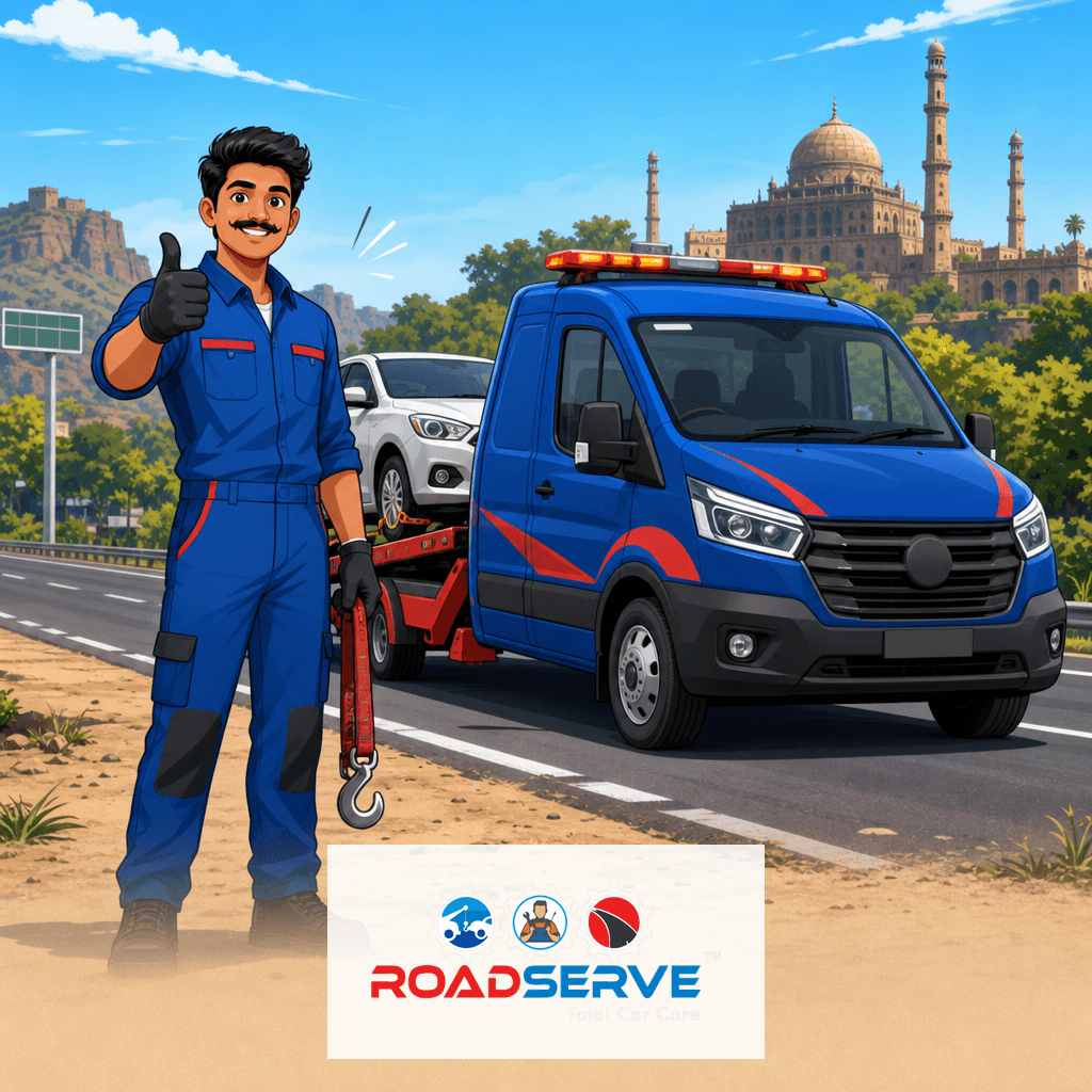 Reliable Vehicle Towing in Aurangabad, Maharashtra