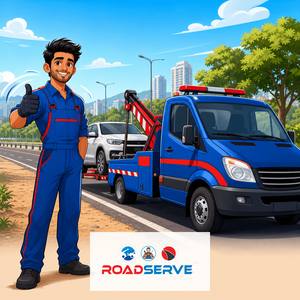 Top Vehicle Towing Service in Thane, Maharashtra