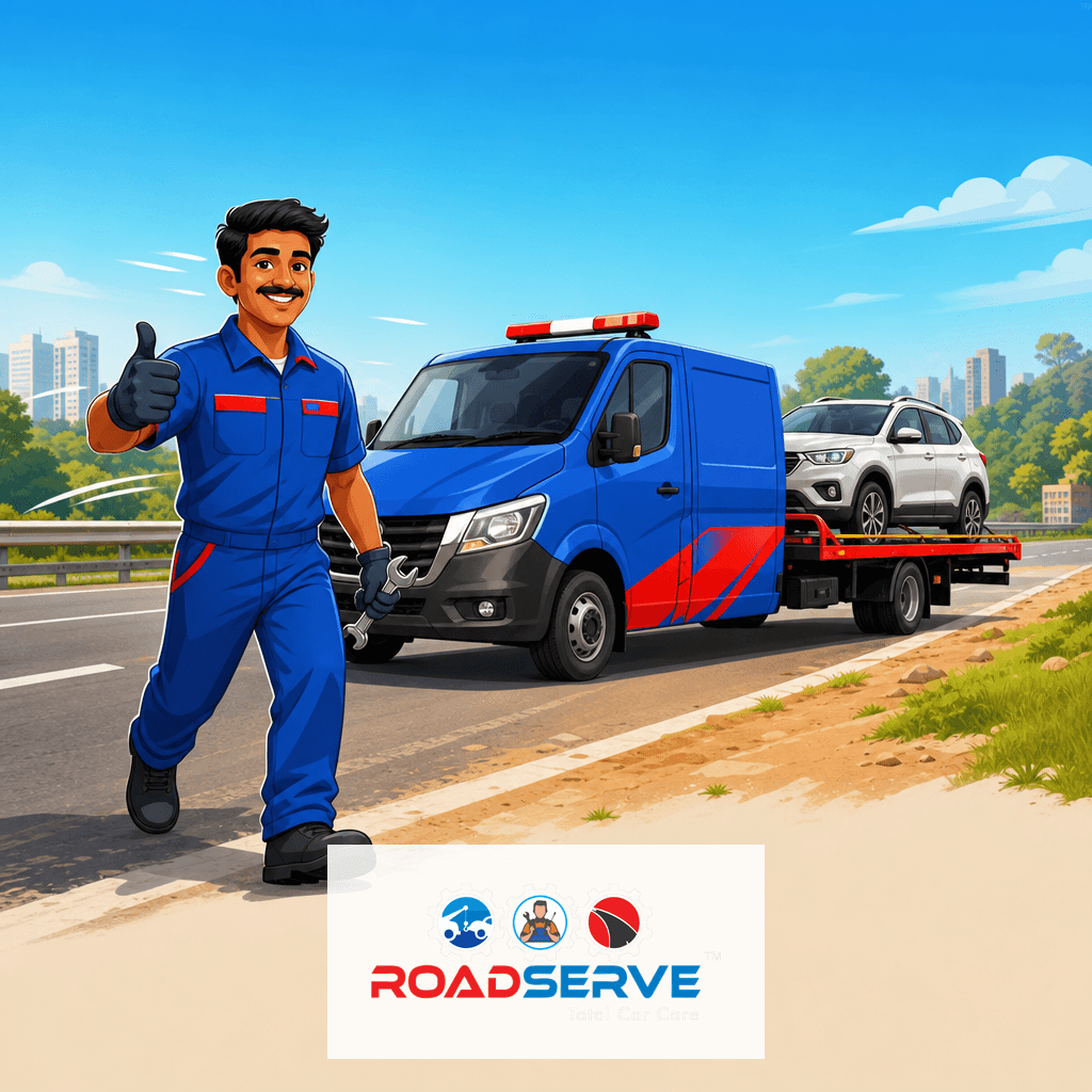 Reliable Vehicle Towing in Thane Near Me