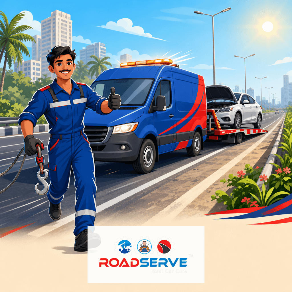 Reliable Western Express Highway Car Towing Mumbai