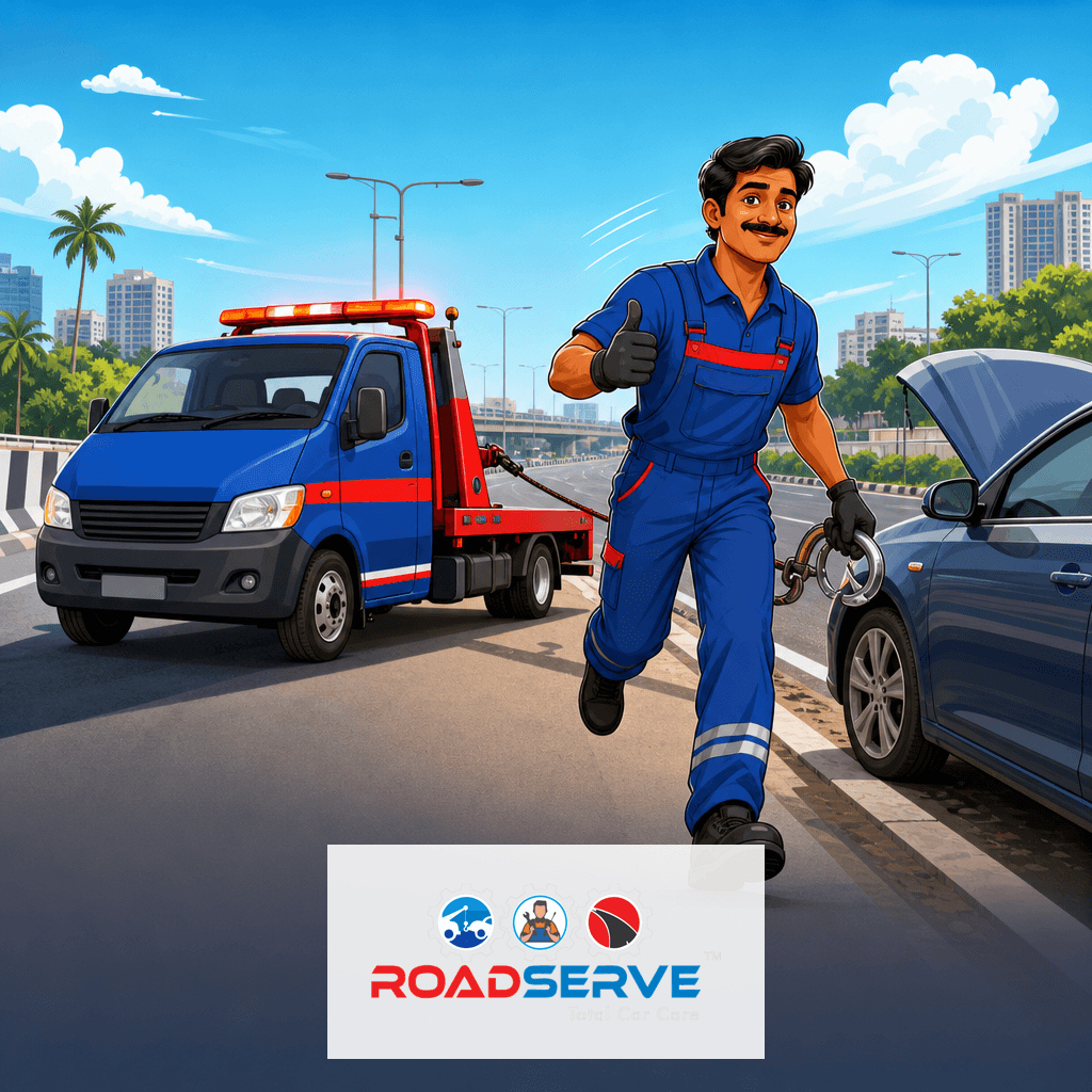 Car Towing on Western Express Highway: What to Do