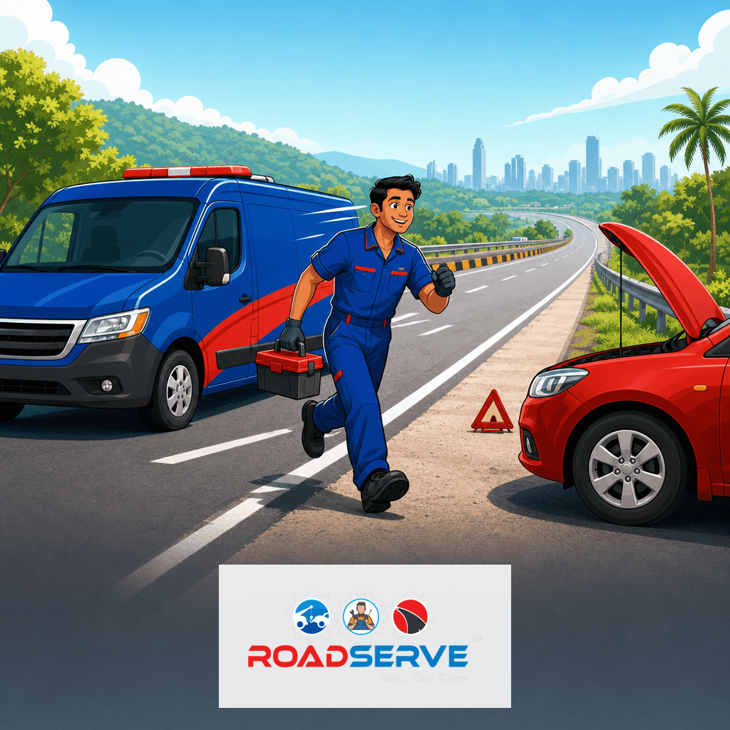 What to Do If Car Breaks Down on Mumbai Pune Expressway