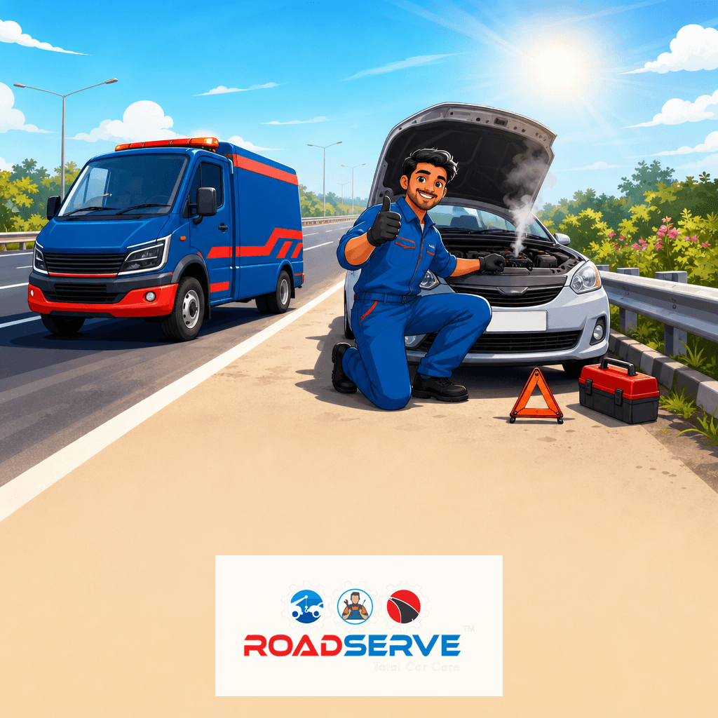 Yamuna Expressway Car Towing & Breakdown Help