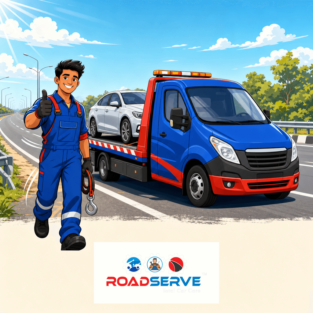Reliable Yamuna Expressway Car Towing Service