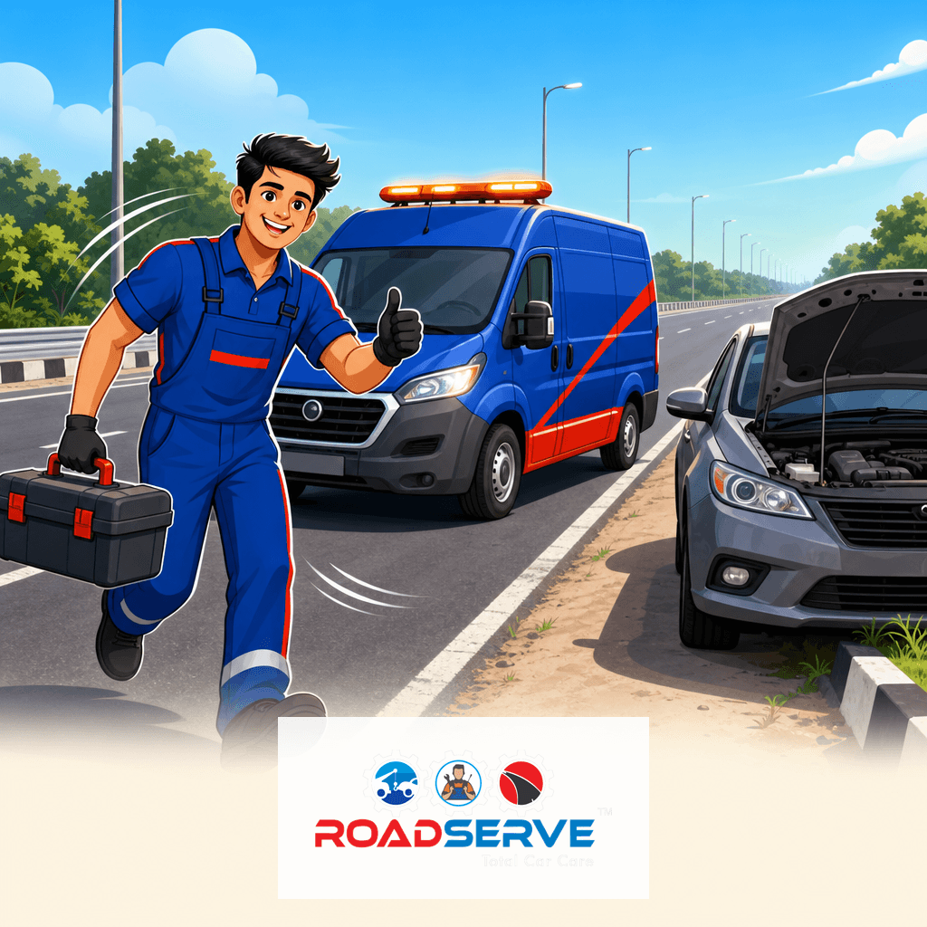 यमुना एक्सप्रेसवे पर गाड़ी खराब? RoadServe मदद करेगा