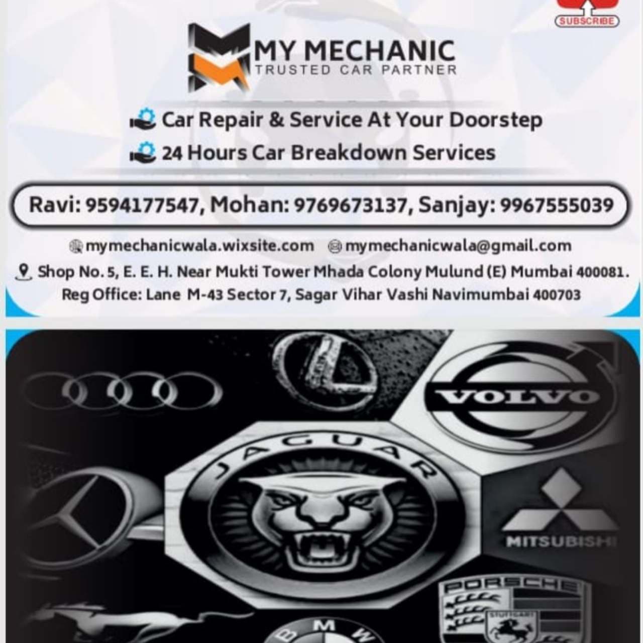 MY MECHANICH RSA