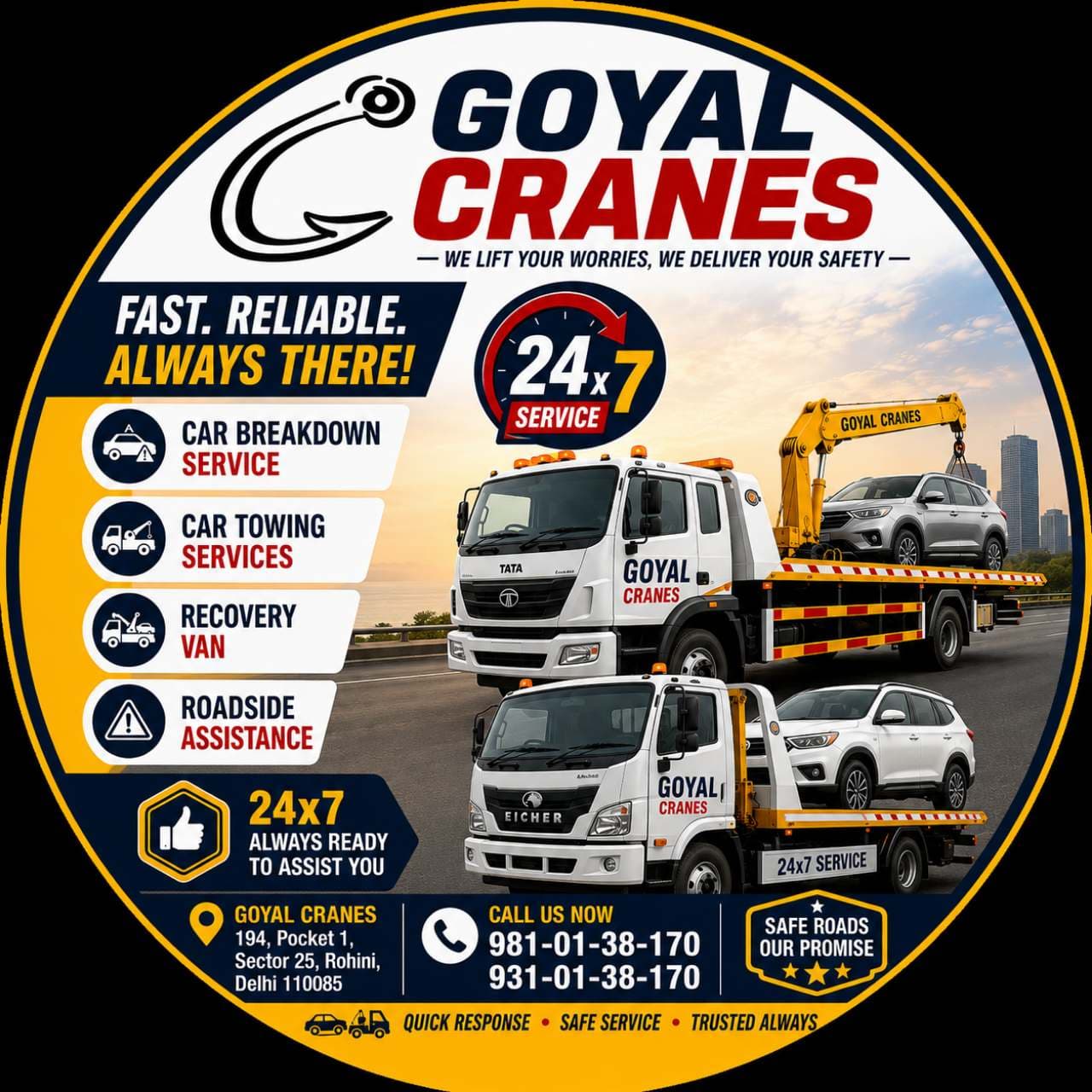 Sandeep Goyal Towing